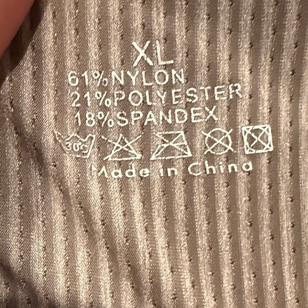 Striped Gray Bottom - Picture 2 of 2